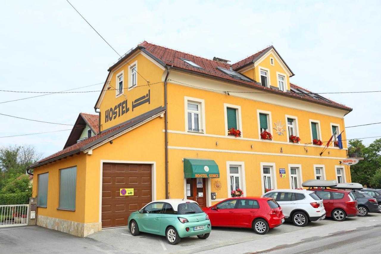 Hostel Sonce Ptuj Esterno foto
