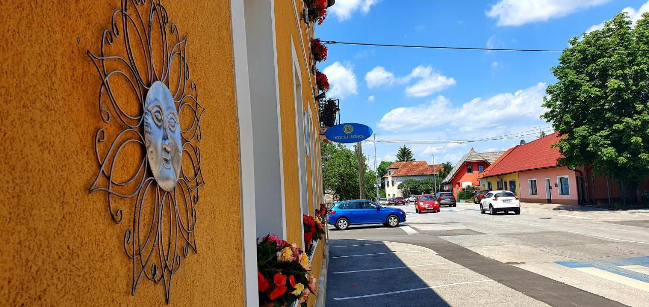 Hostel Sonce Ptuj Esterno foto