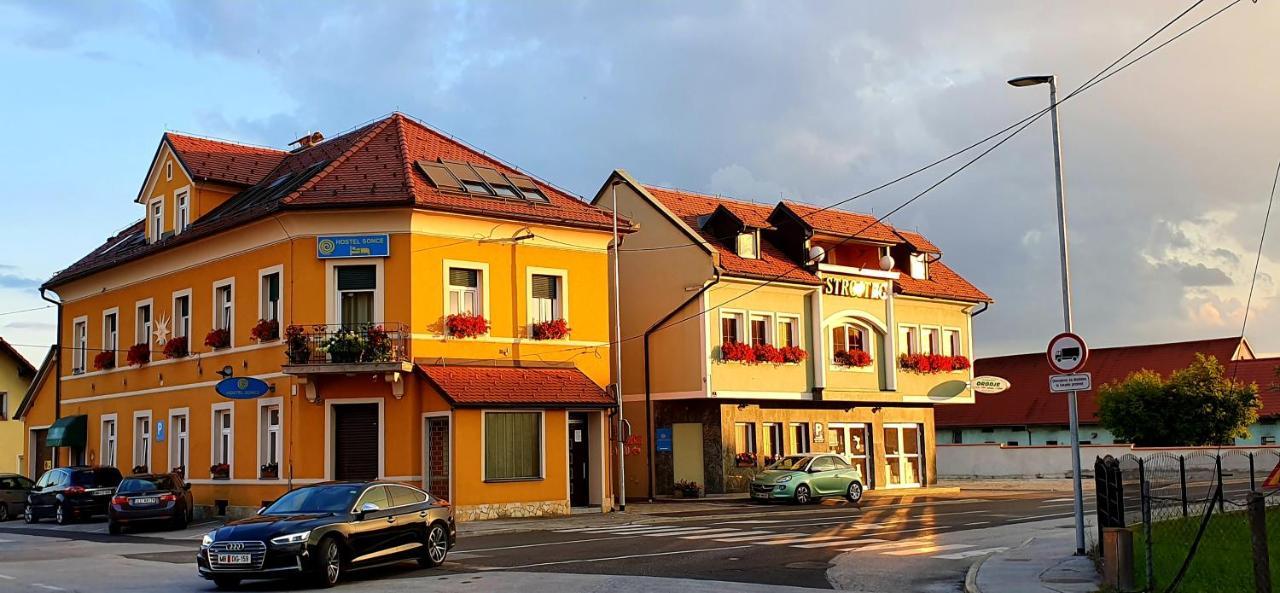 Hostel Sonce Ptuj Esterno foto