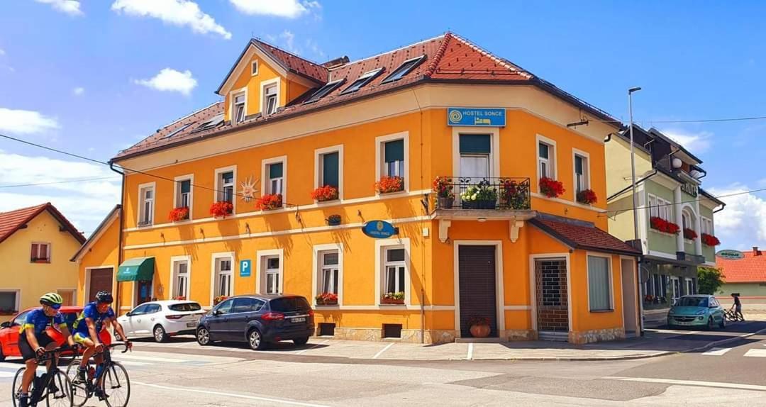 Hostel Sonce Ptuj Esterno foto