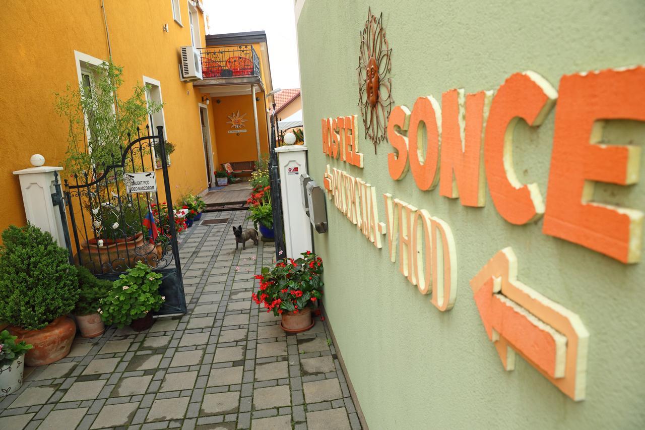 Hostel Sonce Ptuj Esterno foto