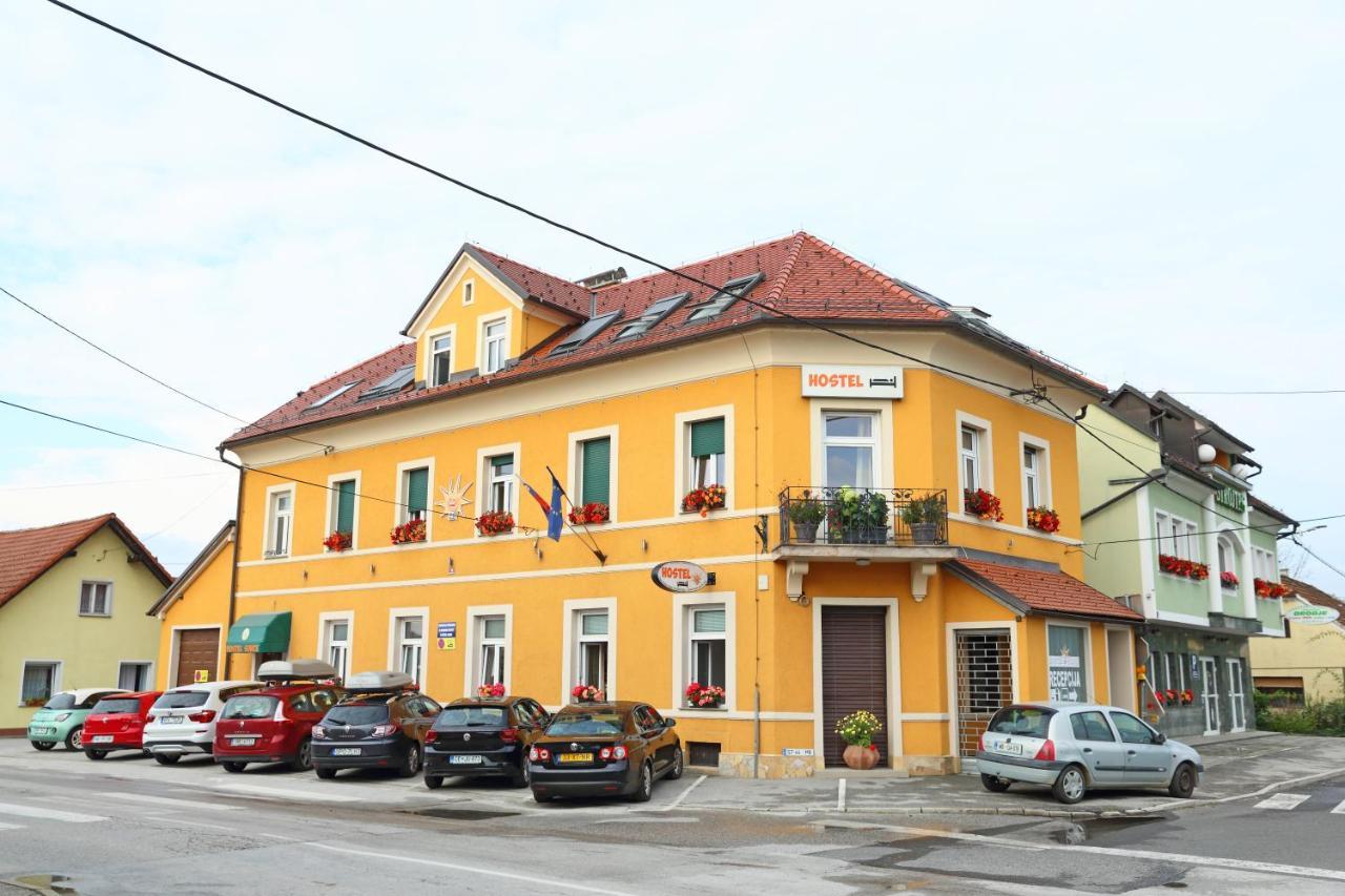 Hostel Sonce Ptuj Esterno foto